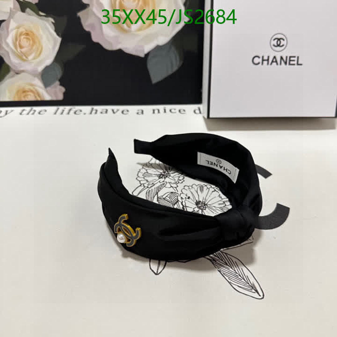 Chanel-Headband Code: JS2684 $: 35USD