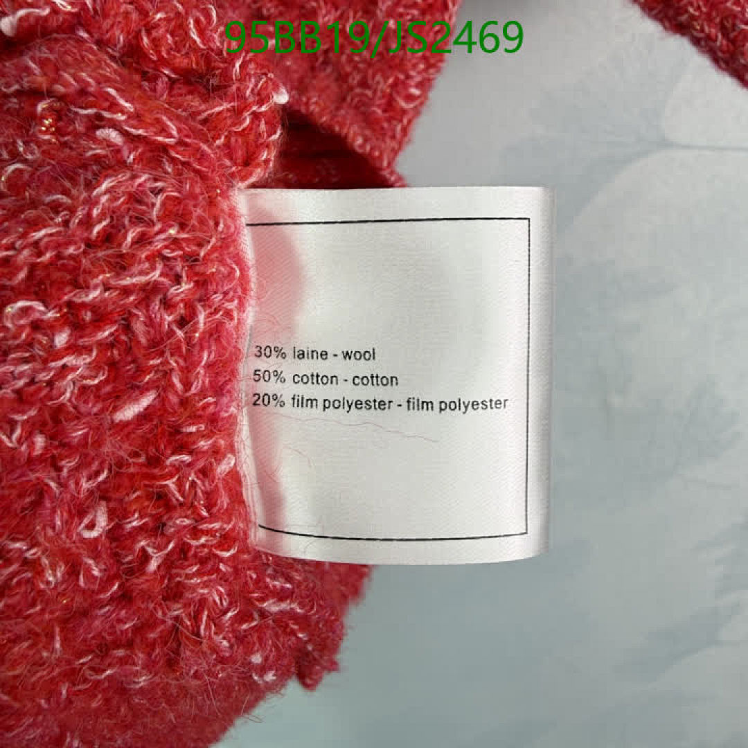 Chanel-Clothing Code: JS2469 $: 95USD