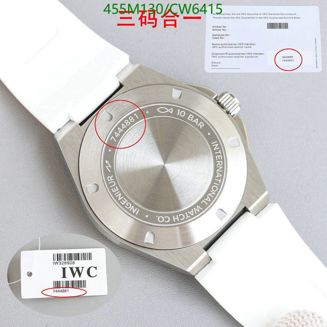 IWC-Watch-Mirror Quality Code: CW6415 $: 455USD
