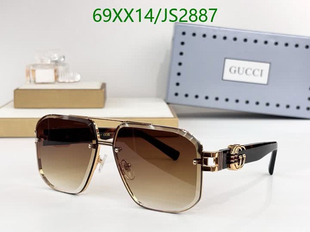 Gucci-Glasses Code: JS2887 $: 69USD