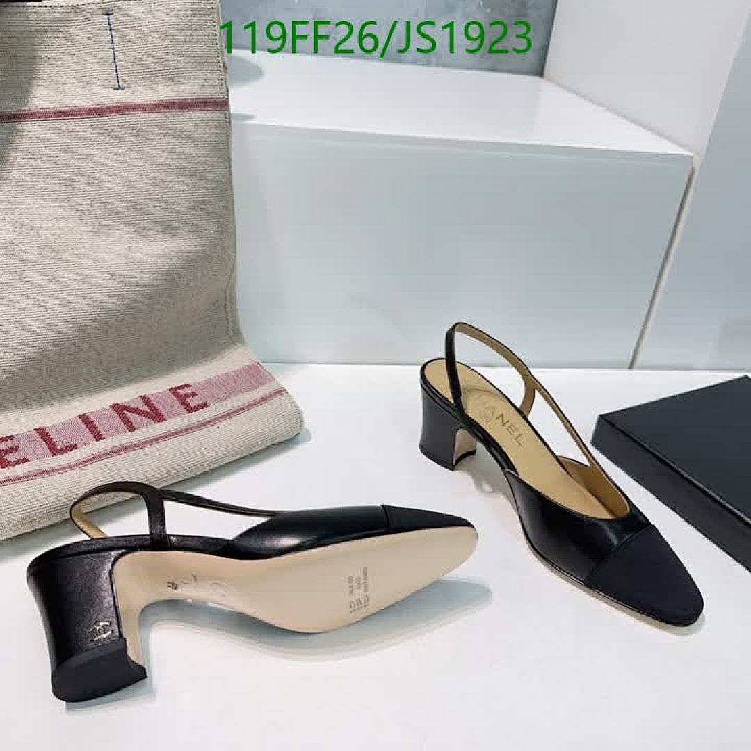 Chanel-Women Shoes Code: JS1923 $: 119USD