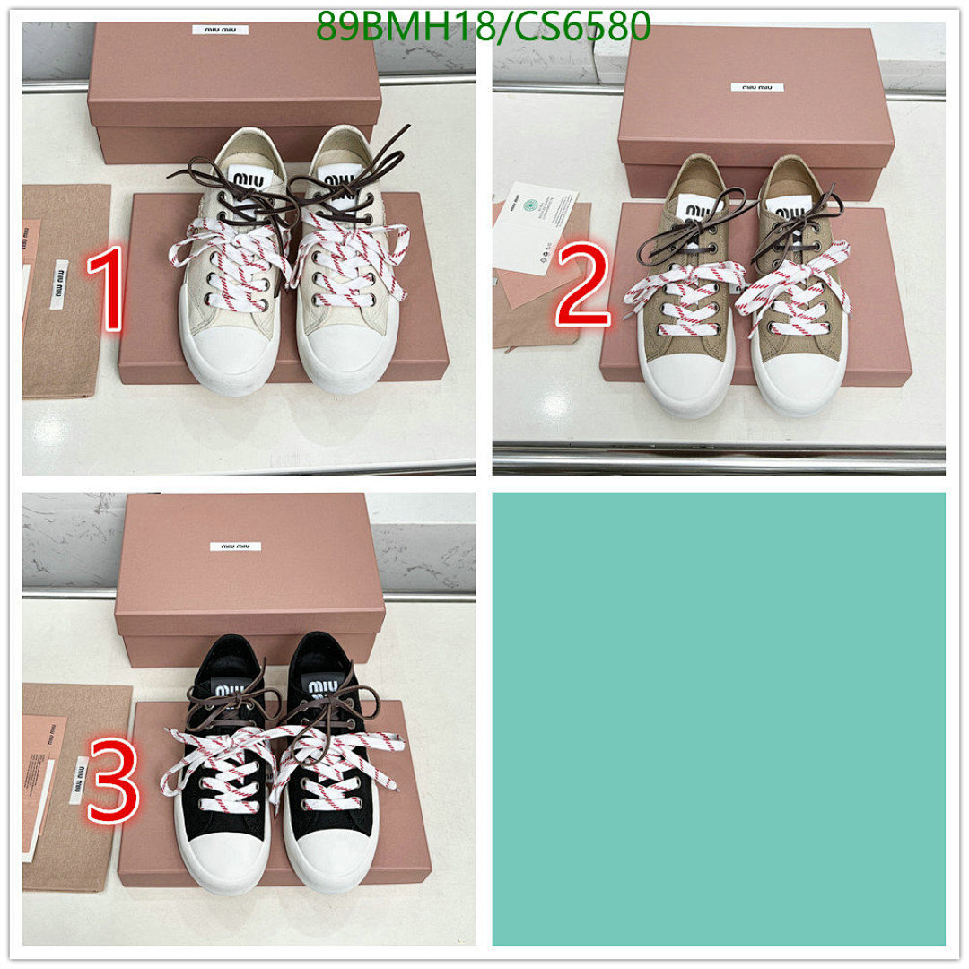 Miu Miu-Women Shoes Code: CS6580 $: 89USD