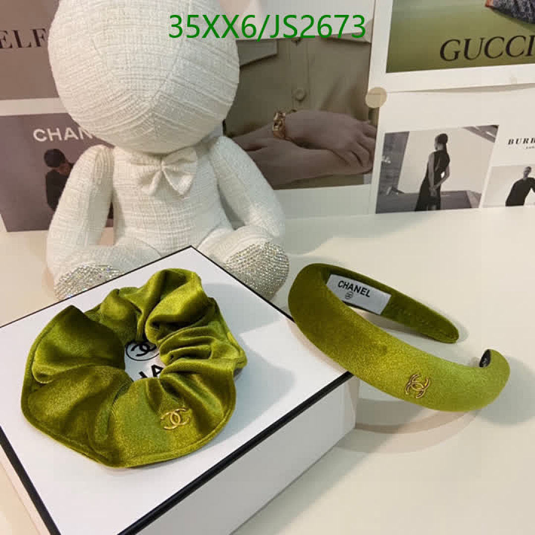 Chanel-Headband Code: JS2673 $: 35USD