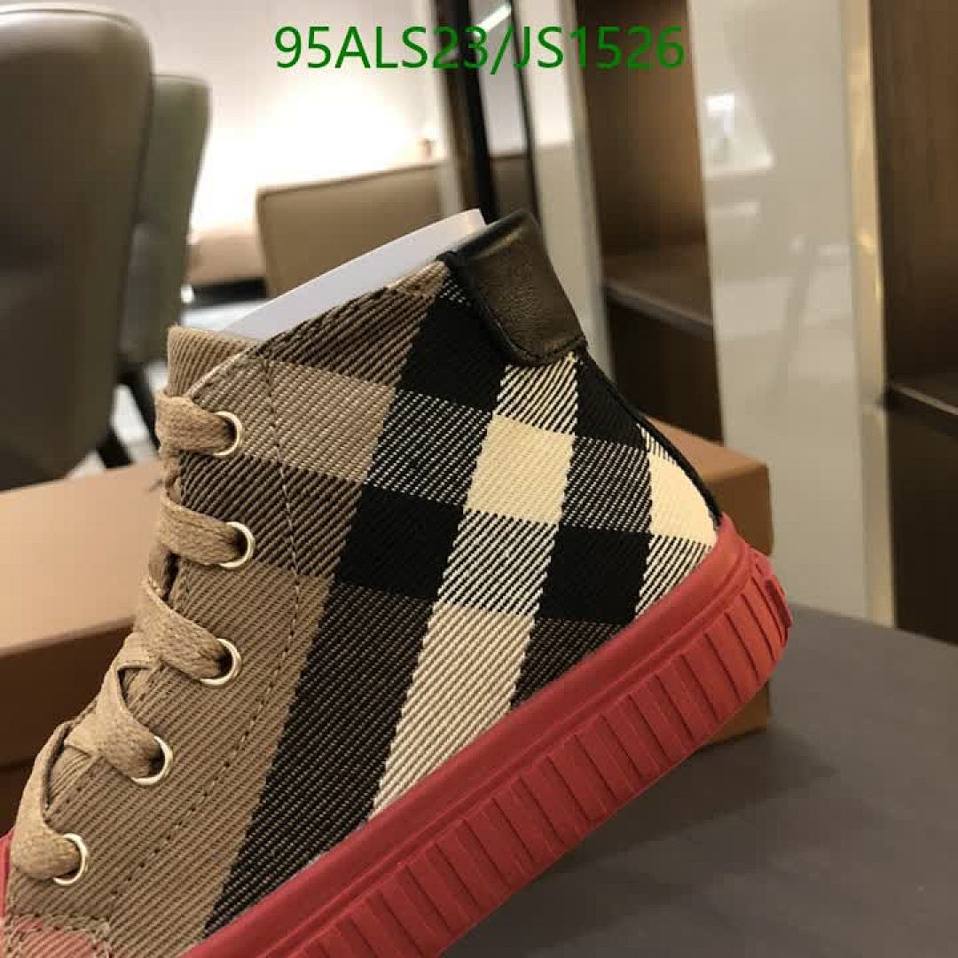 Burberry-Kids shoes Code: JS1526 $: 95USD