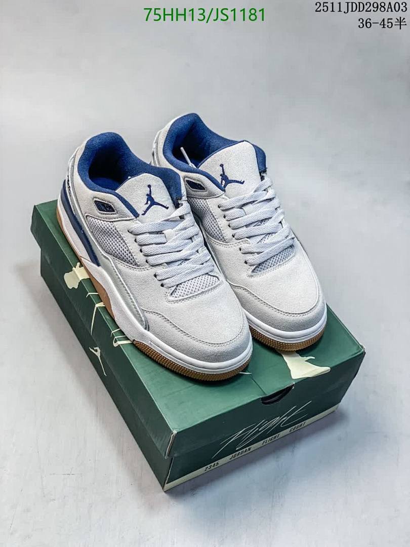 Air Jordan-Women Shoes Code: JS1181 $: 75USD