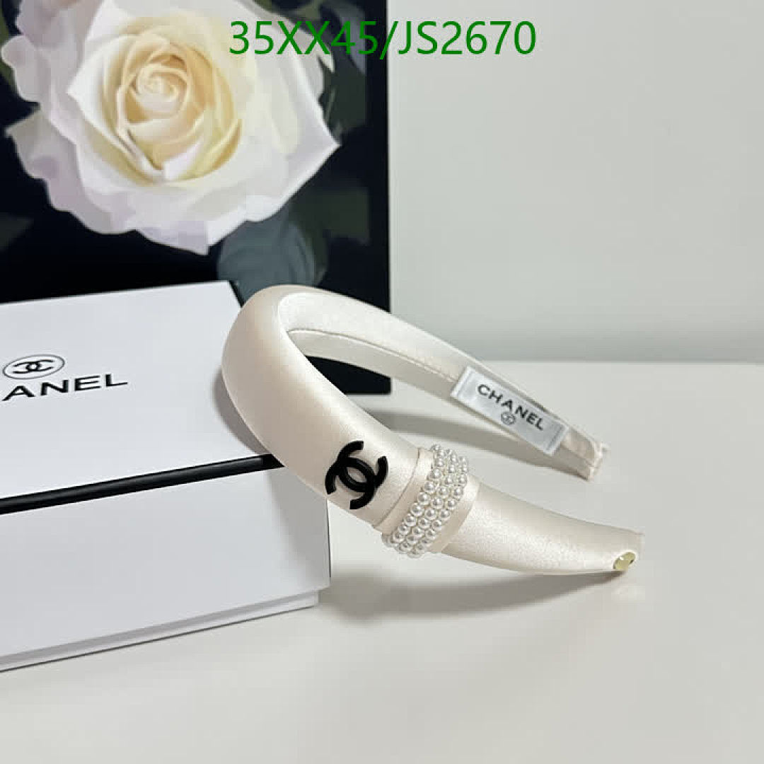 Chanel-Headband Code: JS2670 $: 35USD
