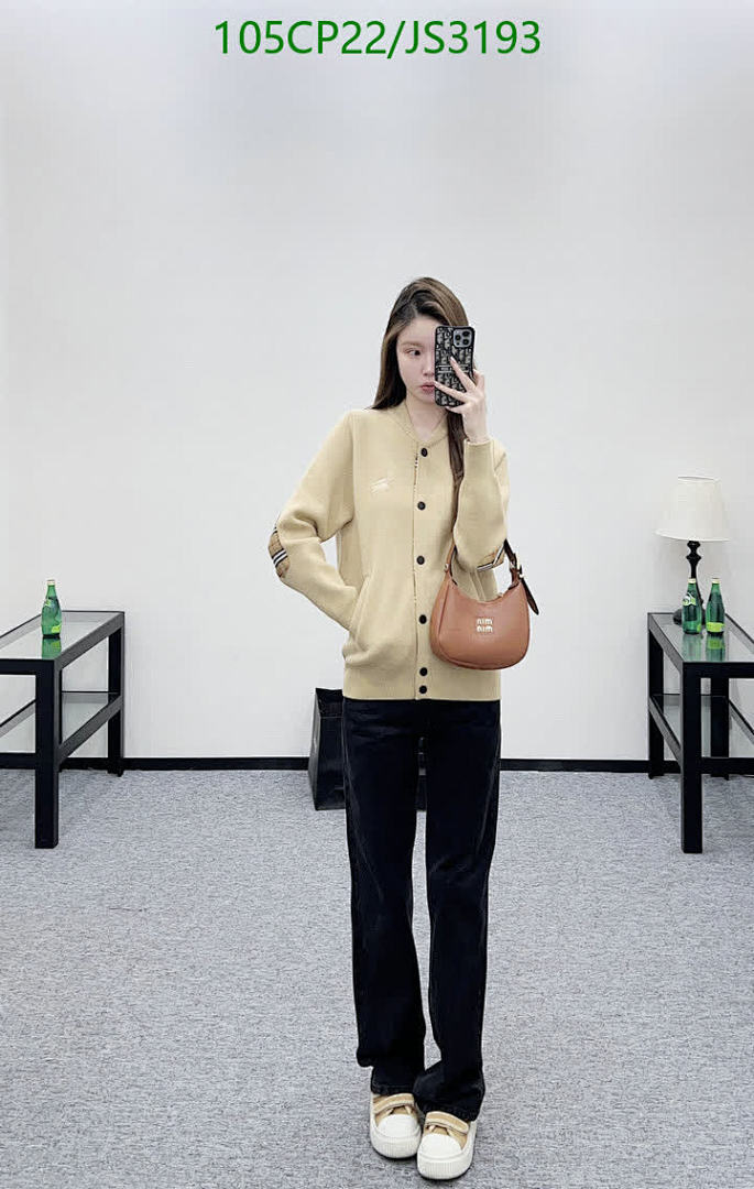 Burberry-Clothing Code: JS3193 $: 105USD