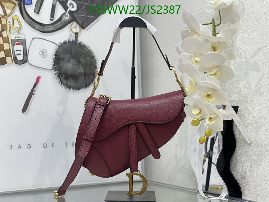 Dior-Bag-4A Quality Code: JS2387 $: 105USD