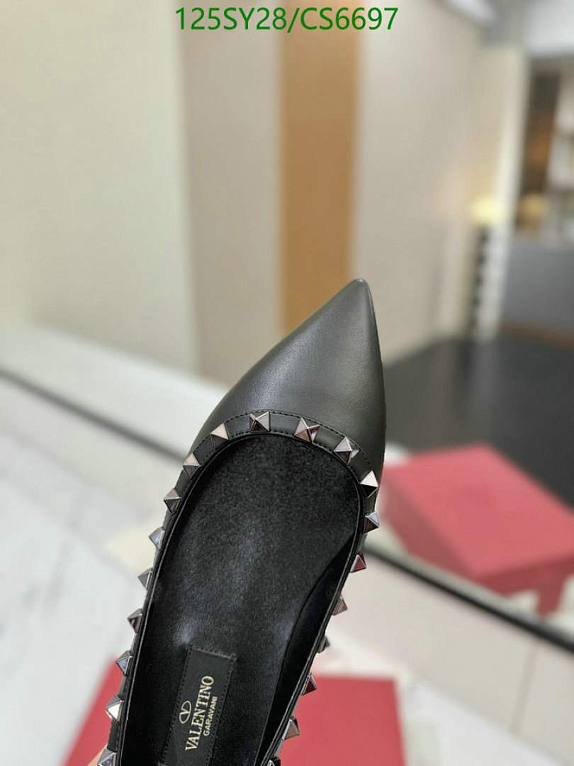 Valentino-Women Shoes Code: CS6697 $: 125USD