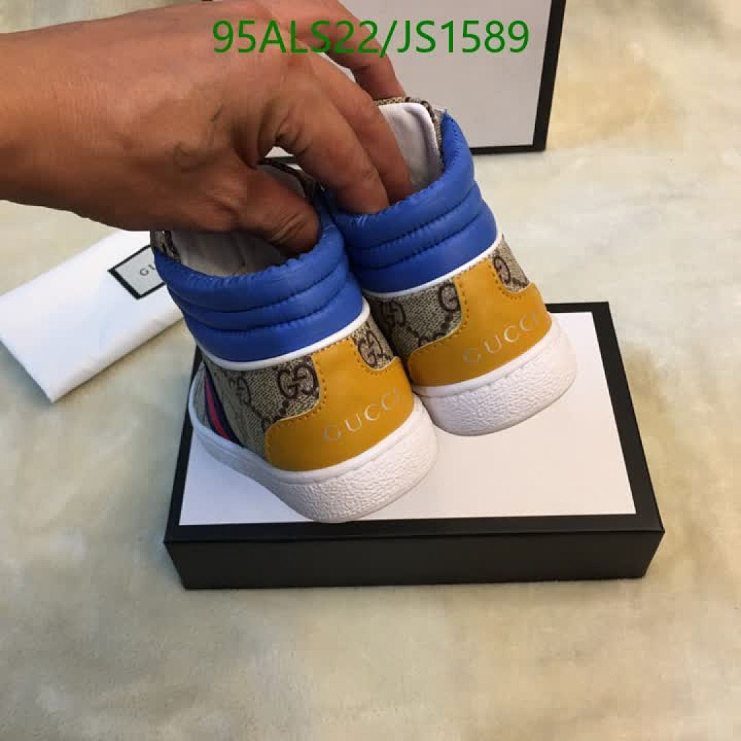 Gucci-Kids shoes Code: JS1589 $: 95USD