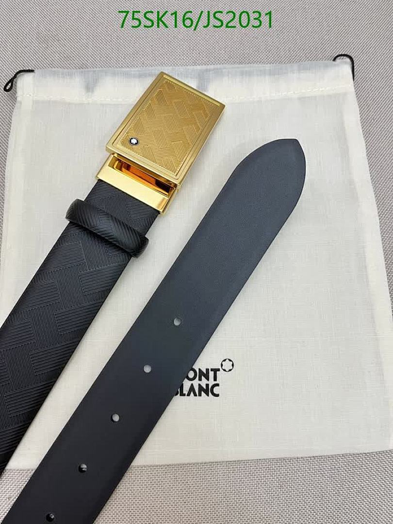 Montblanc-Belts Code: JS2031 $: 75USD