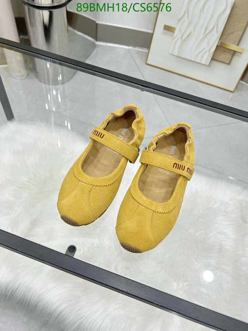 Miu Miu-Women Shoes Code: CS6576 $: 89USD