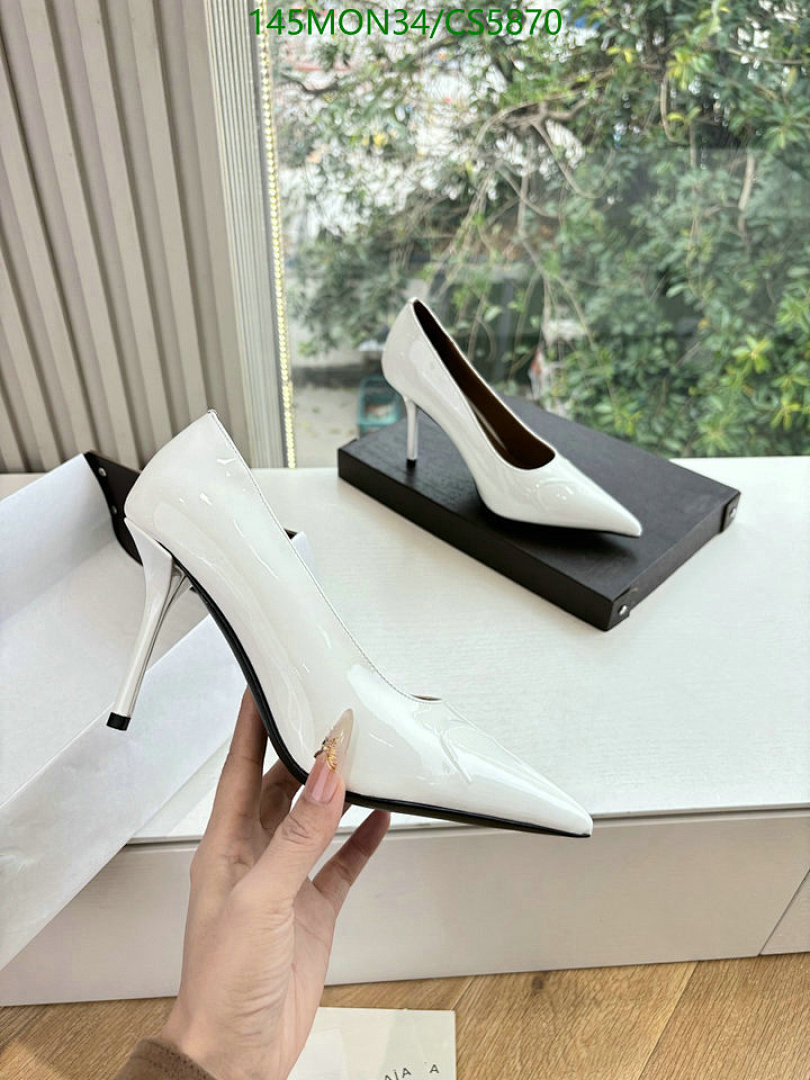 ALAIA-Women Shoes Code: CS5870 $: 145USD