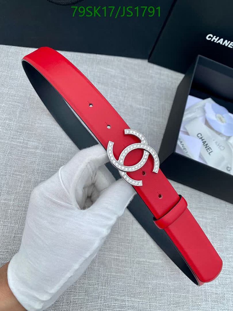 Chanel-Belts Code: JS1791 $: 79USD