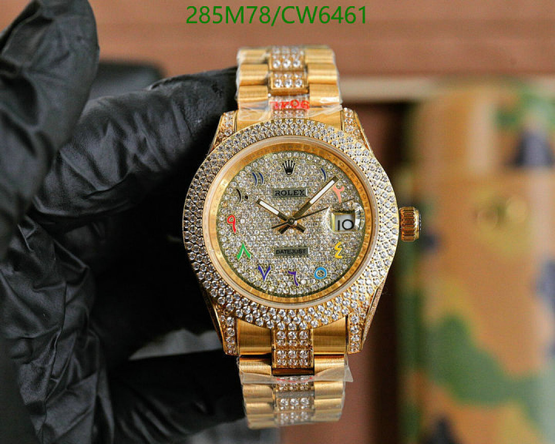 Rolex-Watch-Mirror Quality Code: CW6461 $: 285USD