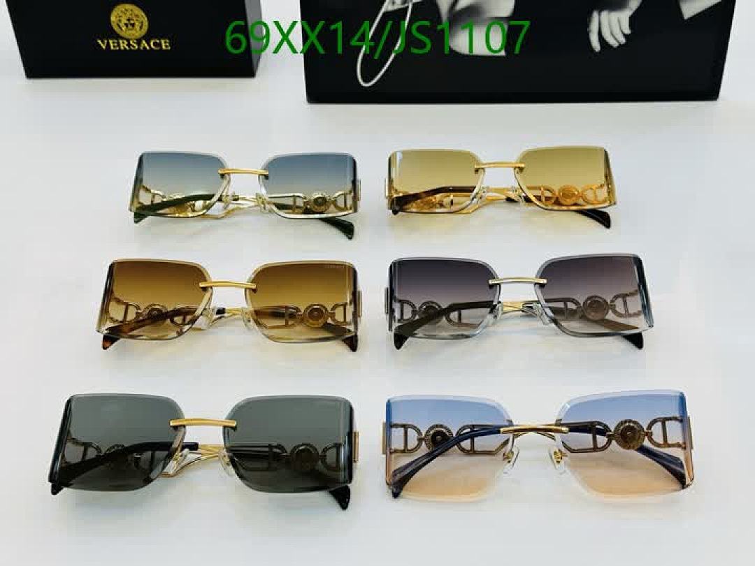 Versace-Glasses Code: JS1107 $: 69USD