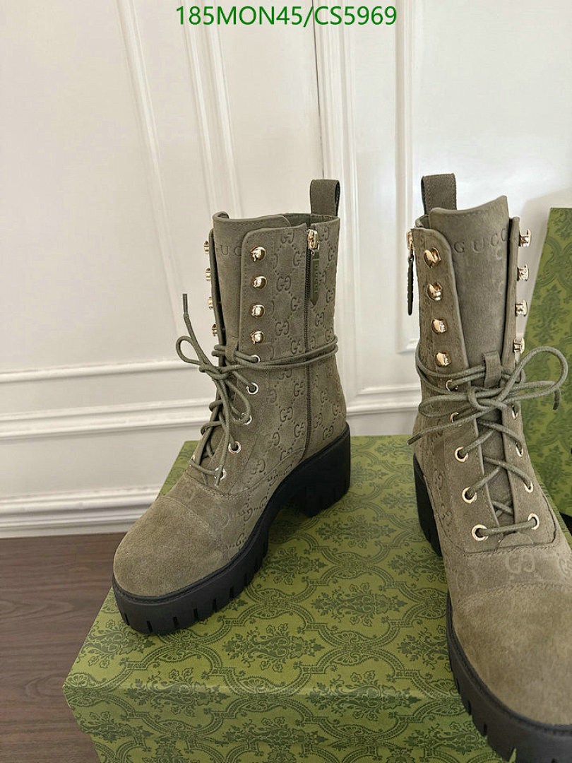 Boots-Women Shoes Code: CS5969 $: 185USD