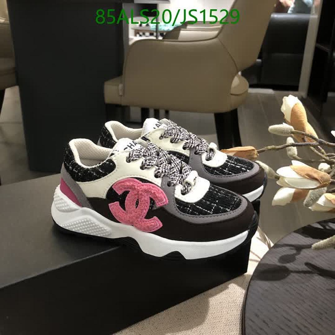 Chanel-Kids shoes Code: JS1529 $: 85USD