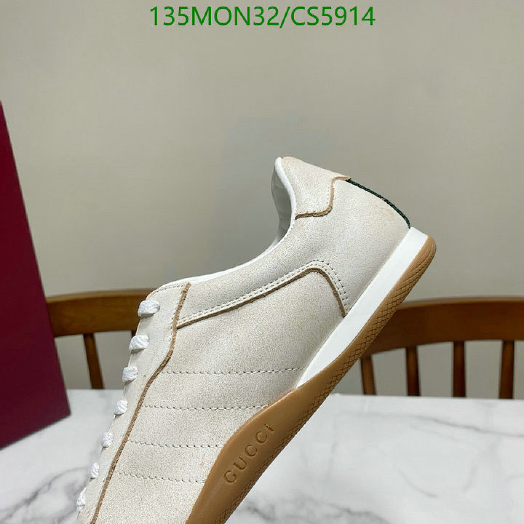 Gucci-Men shoes Code: CS5914 $: 135USD