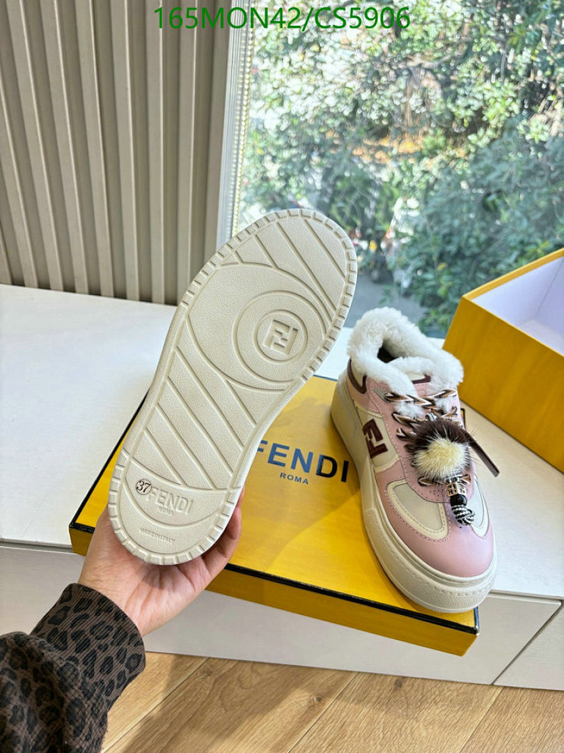 Fendi-Women Shoes Code: CS5906 $: 165USD