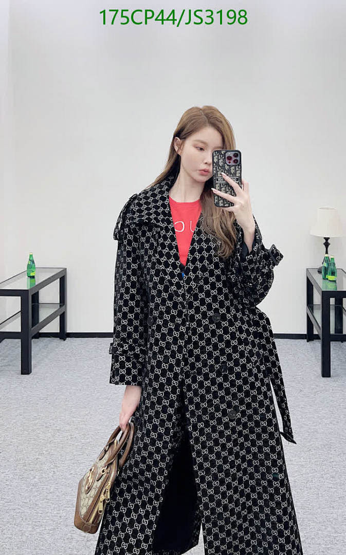 Gucci-Clothing Code: JS3198 $: 175USD