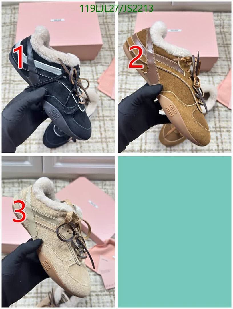 Miu Miu-Women Shoes Code: JS2213 $: 119USD