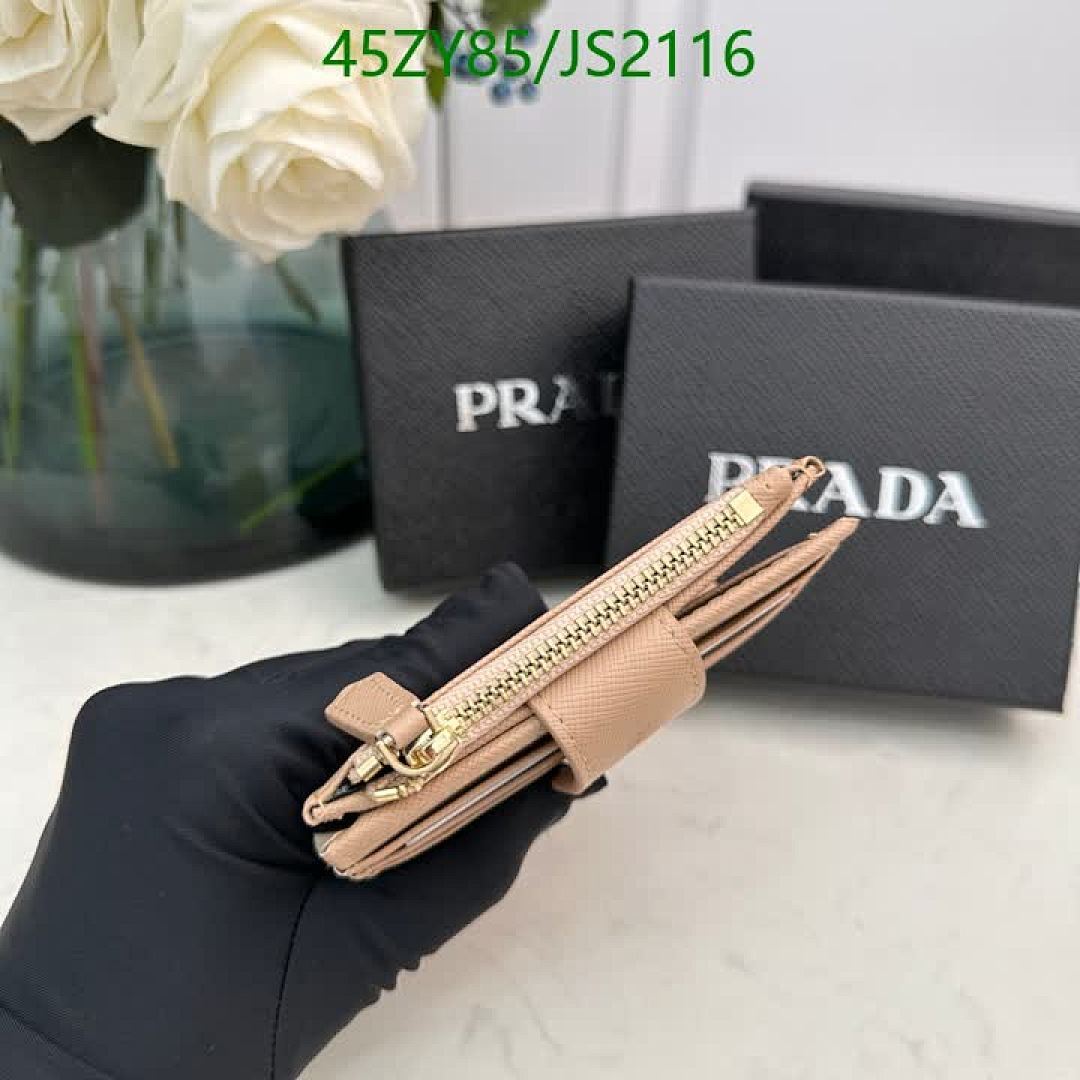 Prada-Wallet-4A Quality Code: JS2116 $: 45USD
