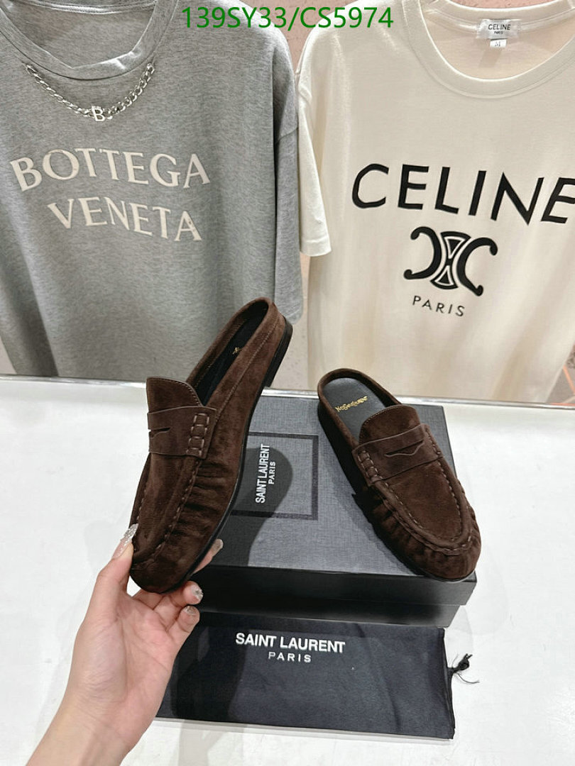 YSL-Women Shoes Code: CS5974 $: 139USD