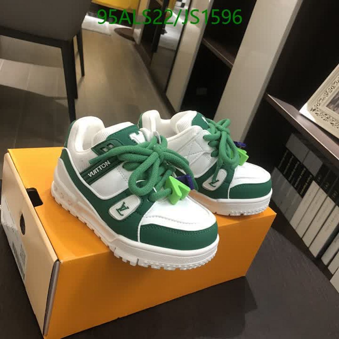 LV-Kids shoes Code: JS1596 $: 95USD
