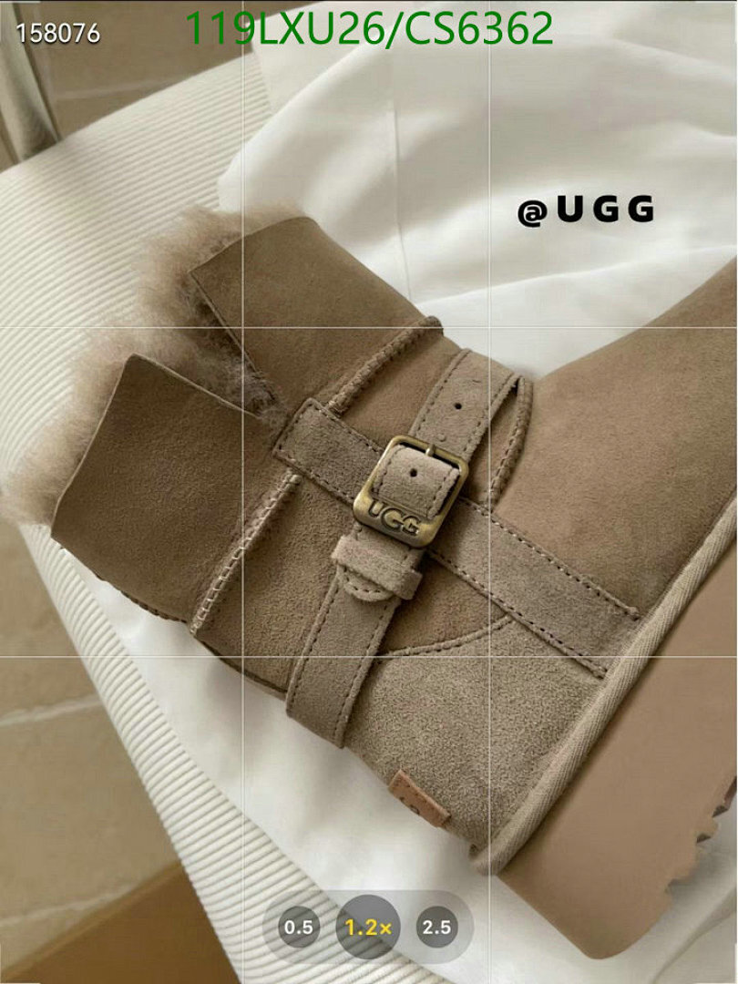 Boots-Women Shoes Code: CS6362 $: 119USD