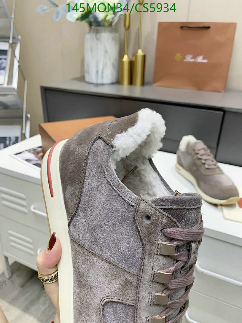 Loro Piana-Men shoes Code: CS5934 $: 145USD