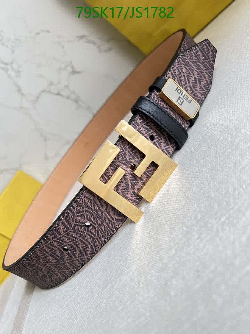 Fendi-Belts Code: JS1782 $: 79USD