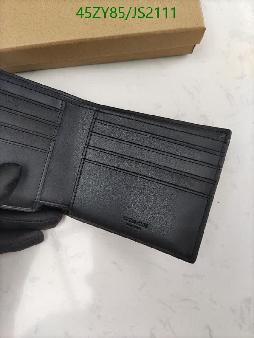Coach-Wallet-4A Quality Code: JS2111 $: 45USD