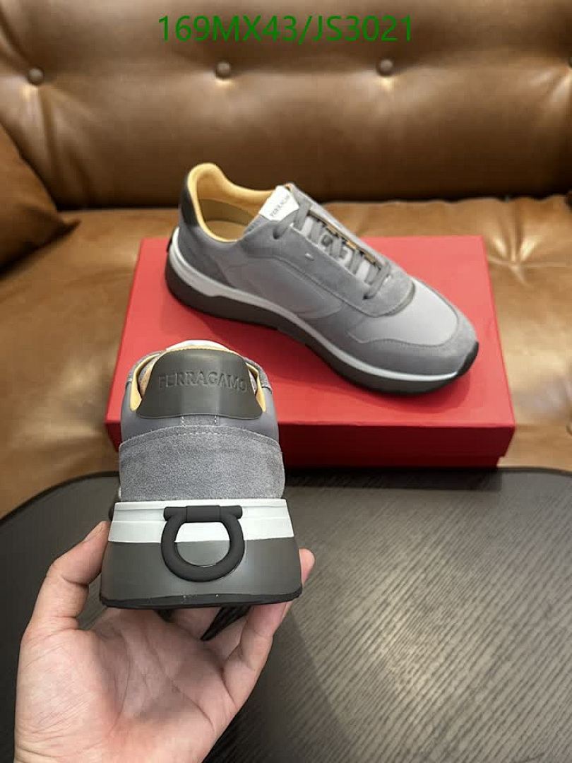 Ferragamo-Men shoes Code: JS3021 $: 169USD