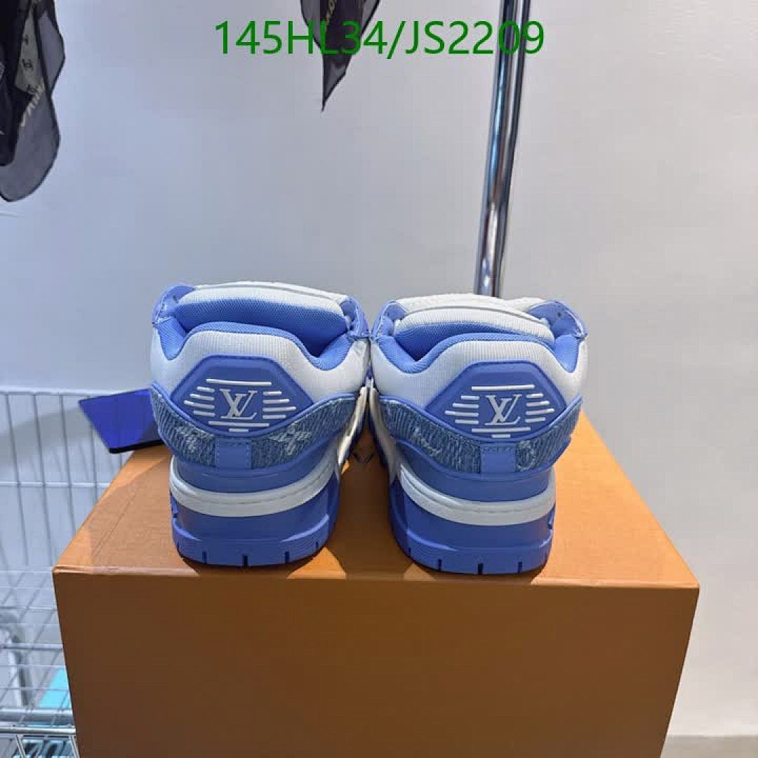 LV-Men shoes Code: JS2209 $: 145USD