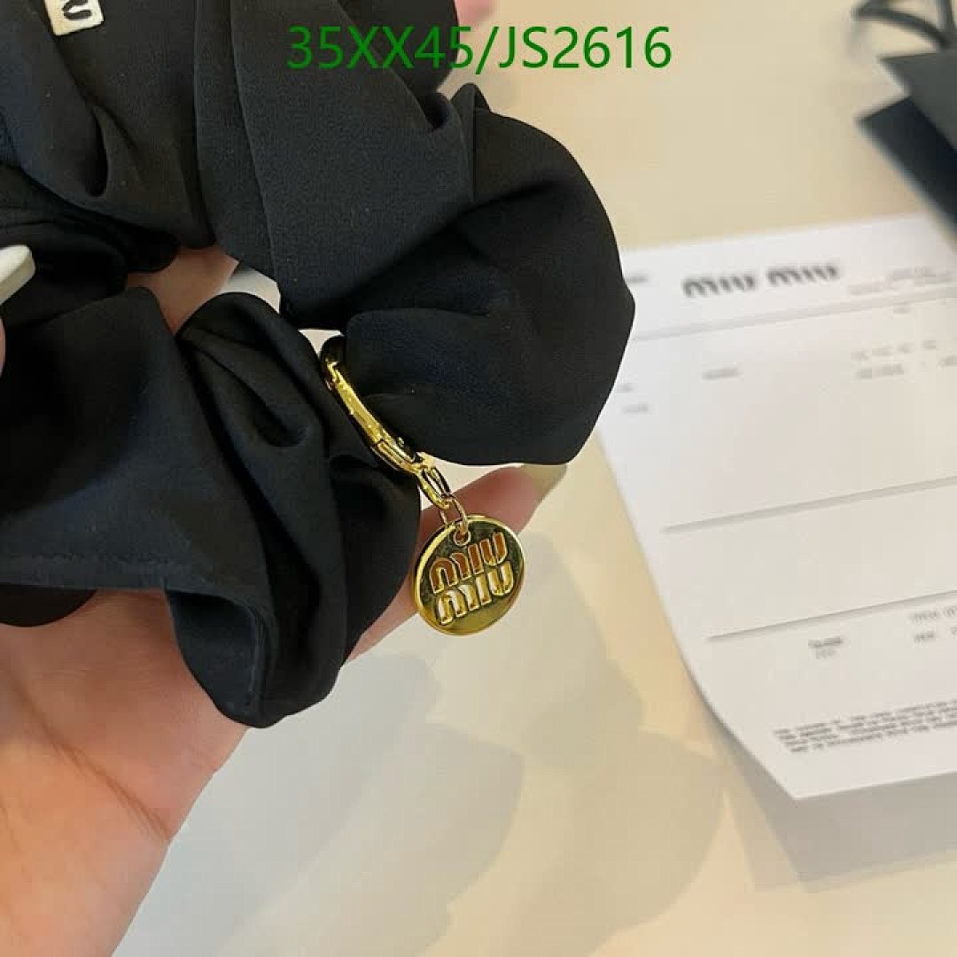 MIU MIU-Headband Code: JS2616 $: 35USD