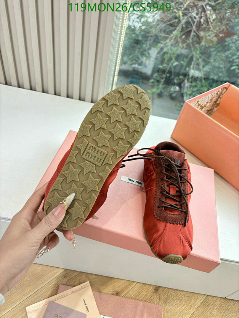Miu Miu-Women Shoes Code: CS5949 $: 119USD