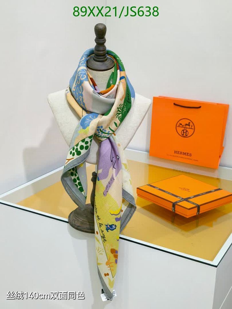 Hermes-Scarf Code: JS638 $: 89USD