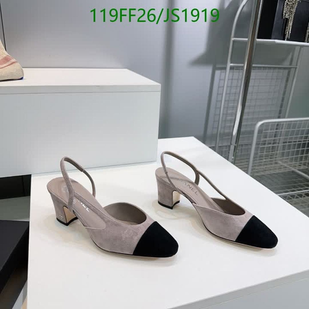 Chanel-Women Shoes Code: JS1919 $: 119USD