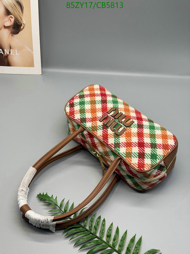 Miu Miu-Bag-4A Quality Code: CB5813 $: 85USD