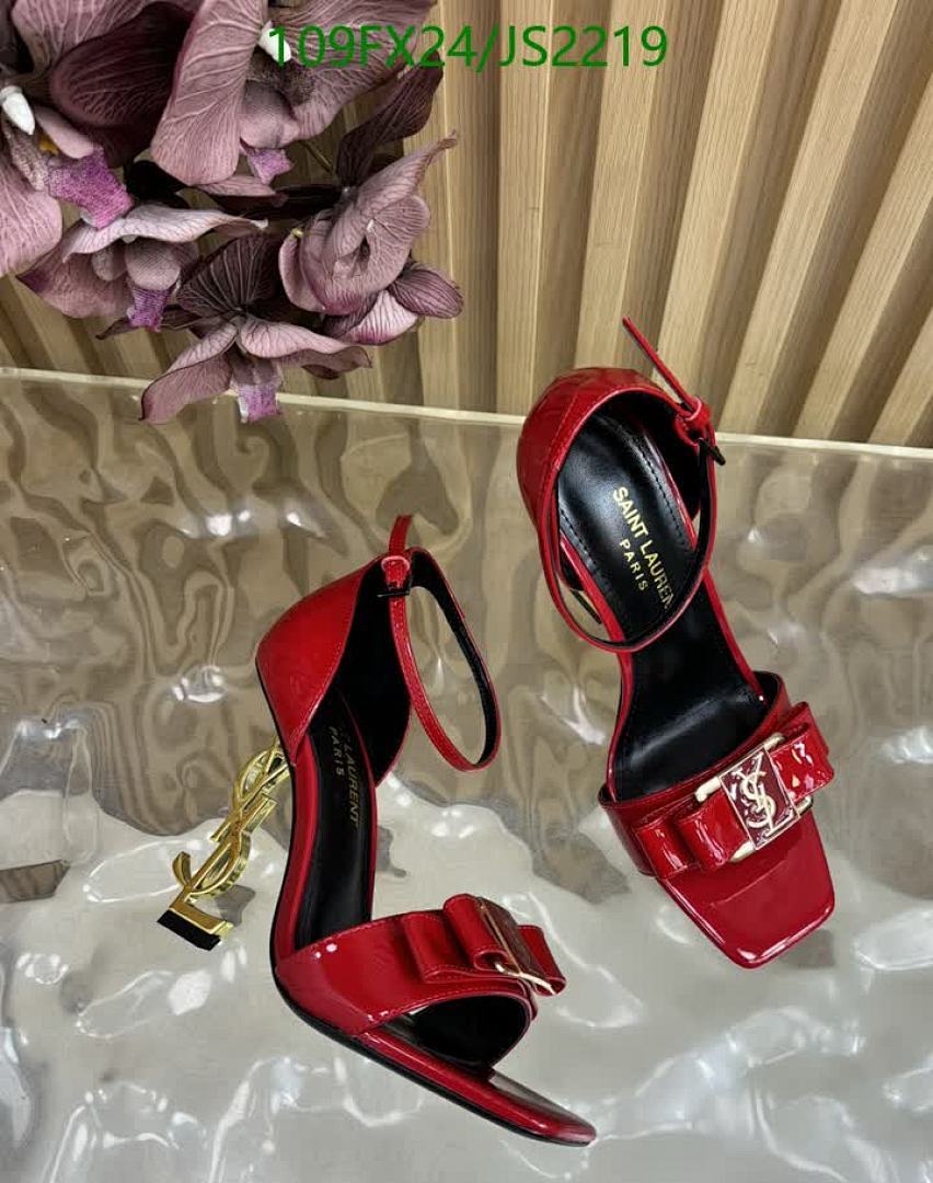 YSL-Women Shoes Code: JS2219 $: 109USD