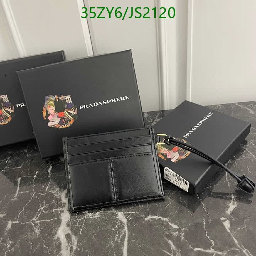 Prada-Wallet-4A Quality Code: JS2120 $: 35USD