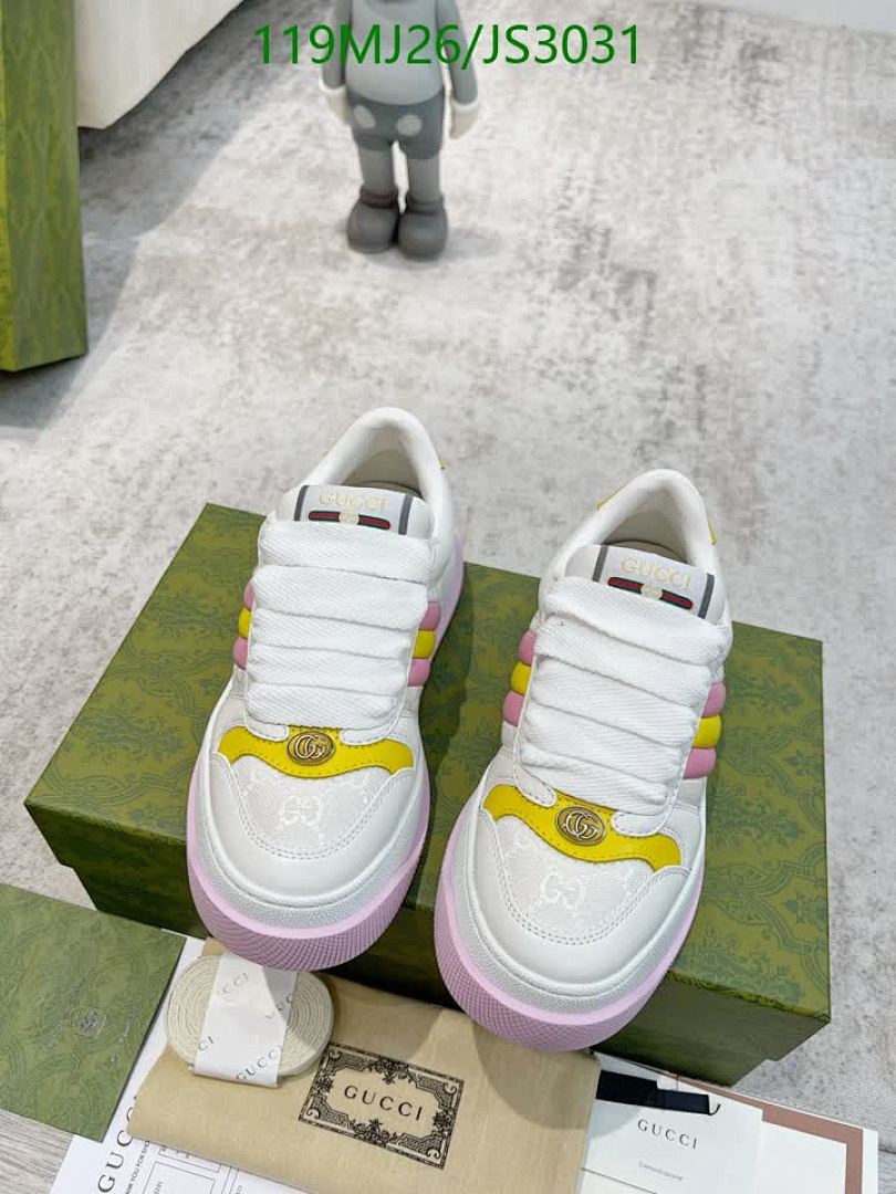 Gucci-Men shoes Code: JS3031 $: 119USD