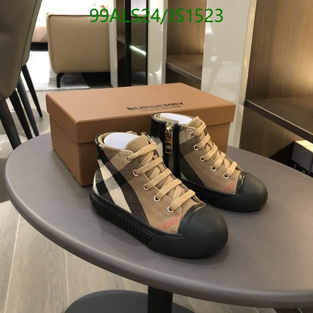 Burberry-Kids shoes Code: JS1523 $: 99USD