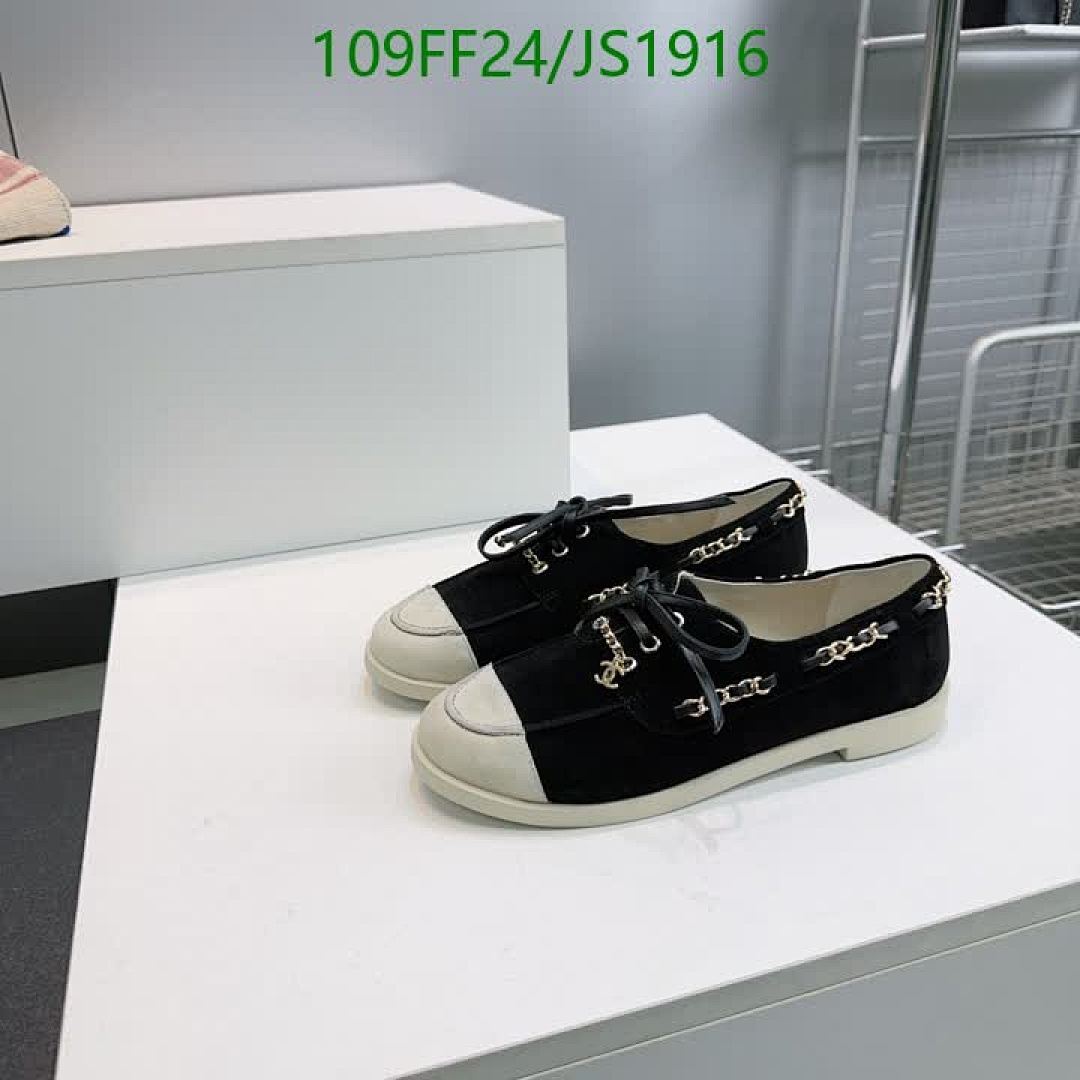 Chanel-Women Shoes Code: JS1916 $: 109USD