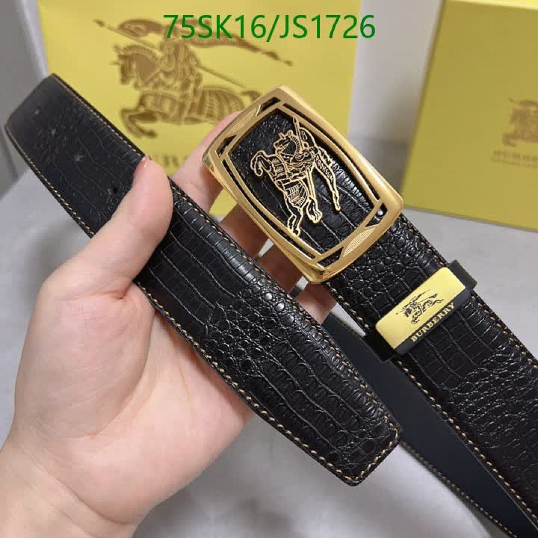 Burberry-Belts Code: JS1726 $: 75USD