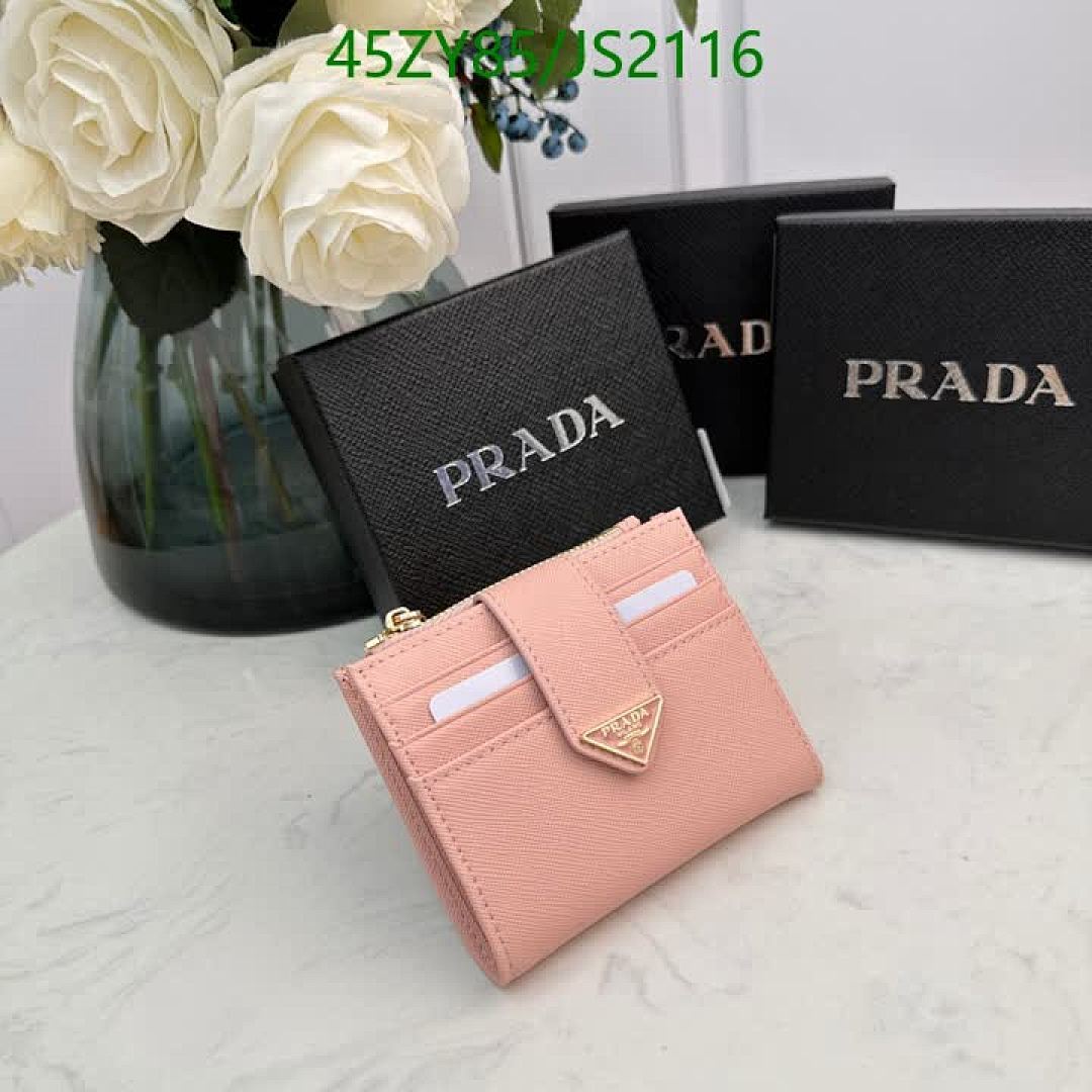 Prada-Wallet-4A Quality Code: JS2116 $: 45USD