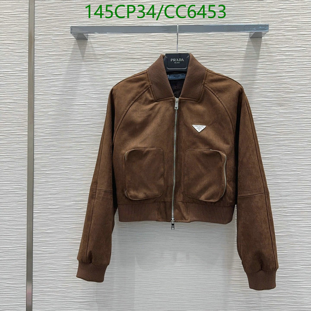 Prada-Clothing Code: CC6453 $: 145USD