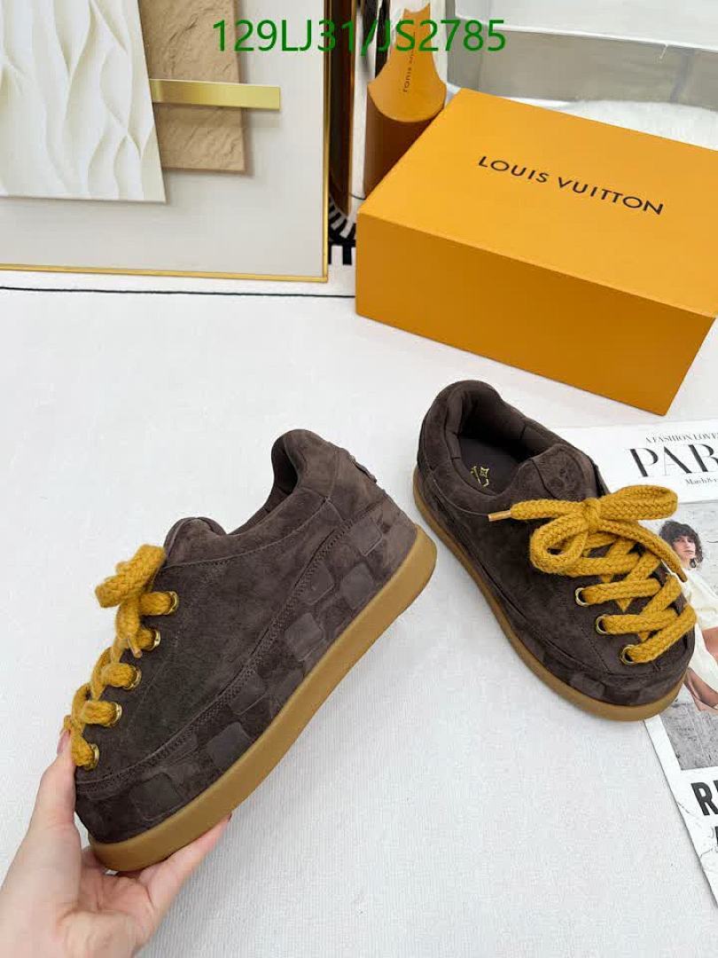 LV-Men shoes Code: JS2785 $: 129USD