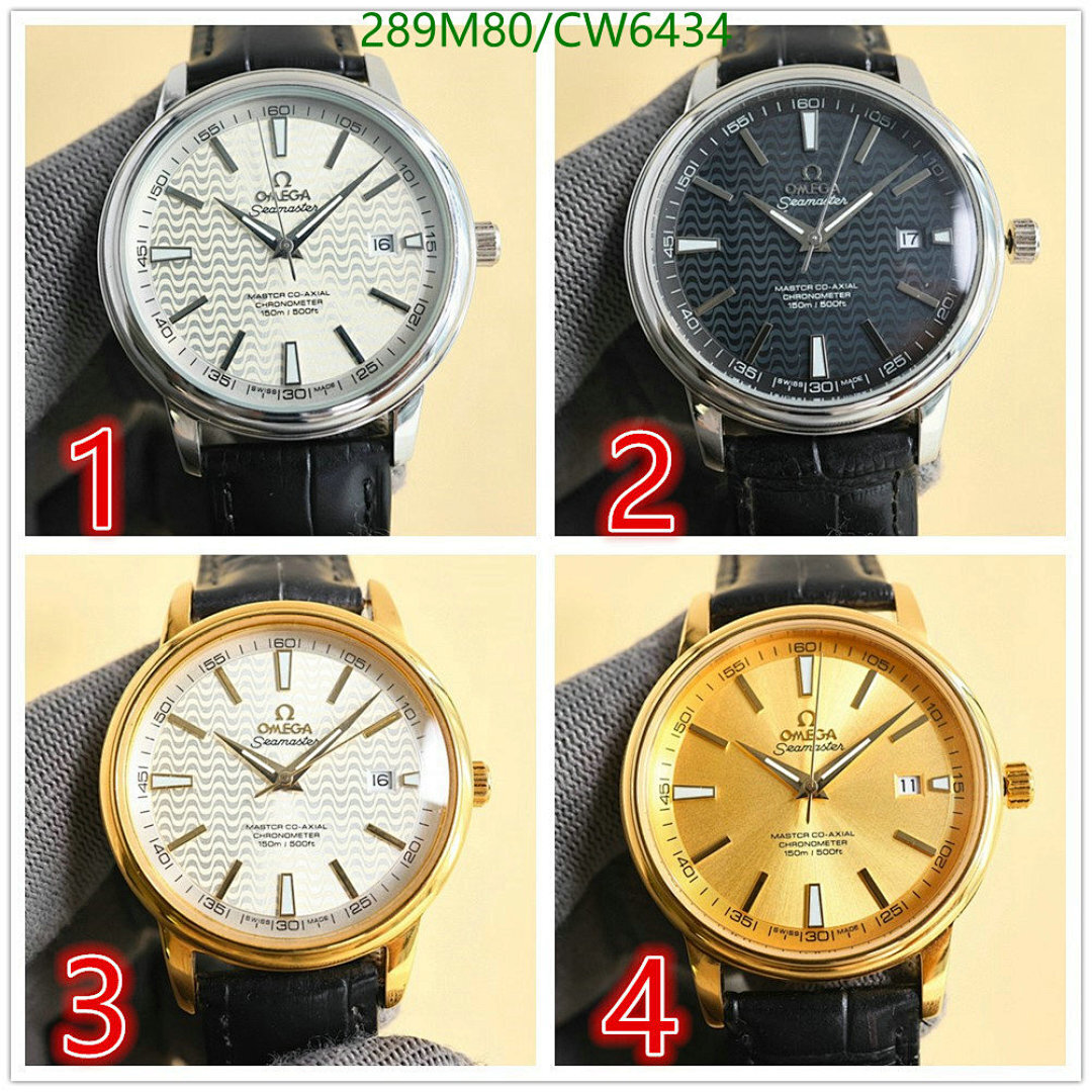 Omega-Watch(Mirror Quality) Code: CW6434 $: 289USD
